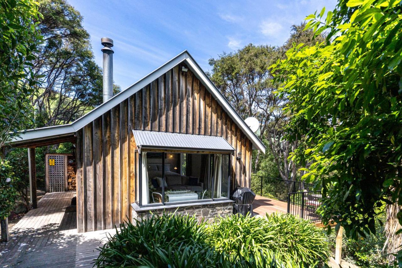 Woodside - Akaroa Holiday Cottage Exterior foto